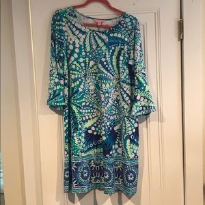 Lilly Dress with Bell Sleeves